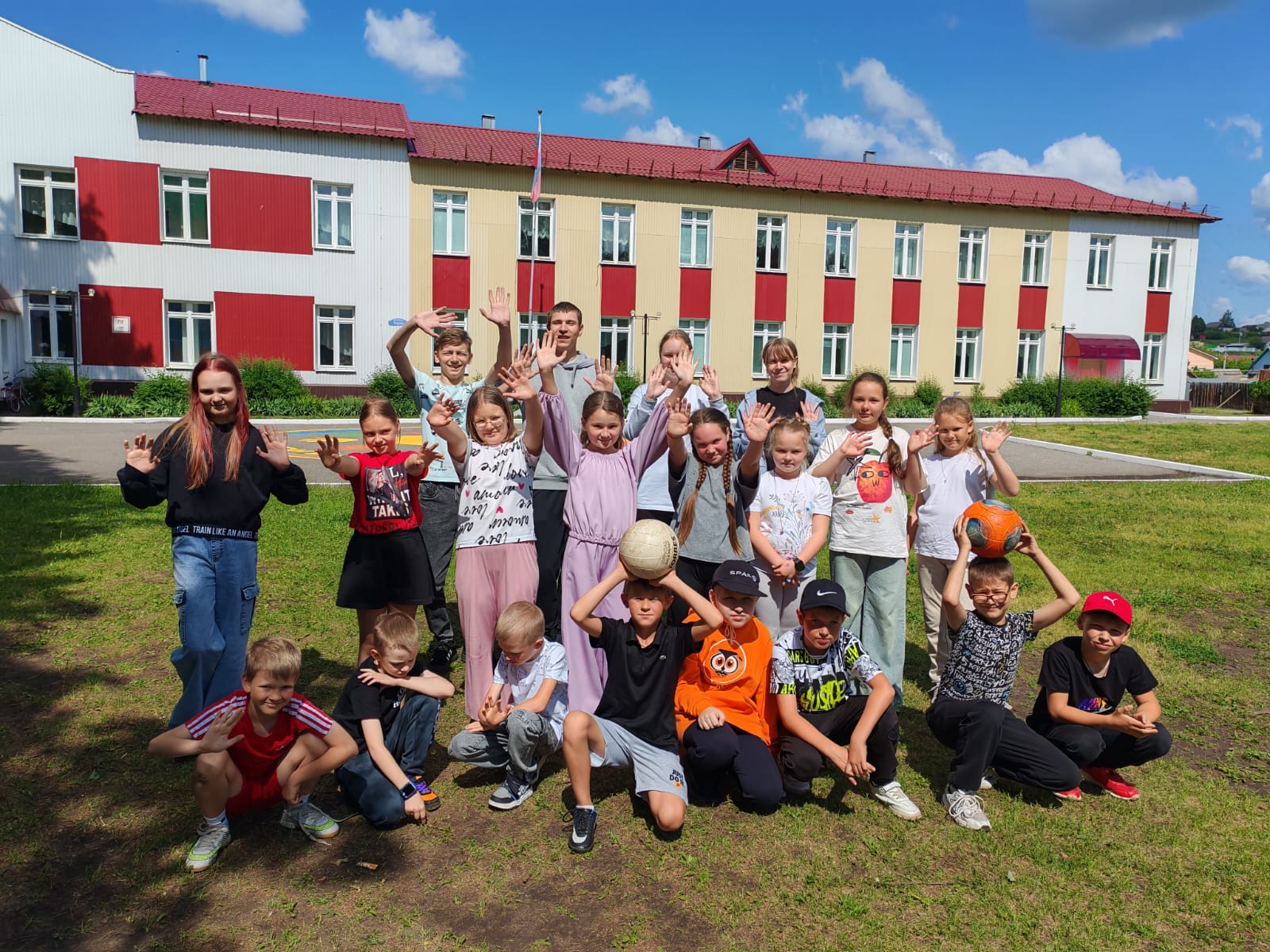 В ритмах детства.