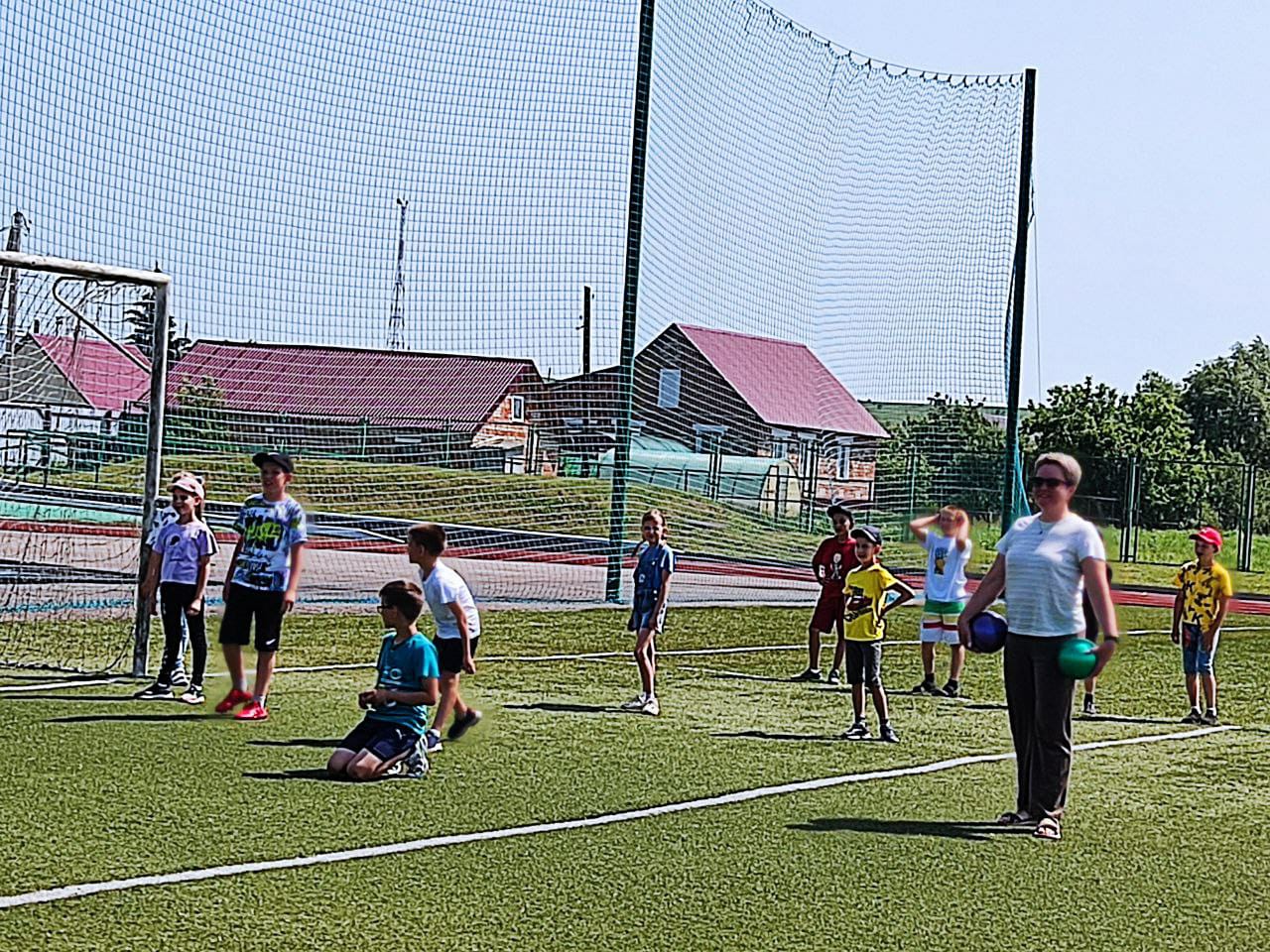 День спорта.