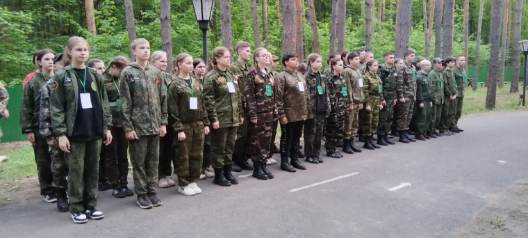 Республиканская полевая школа юного поисковика..